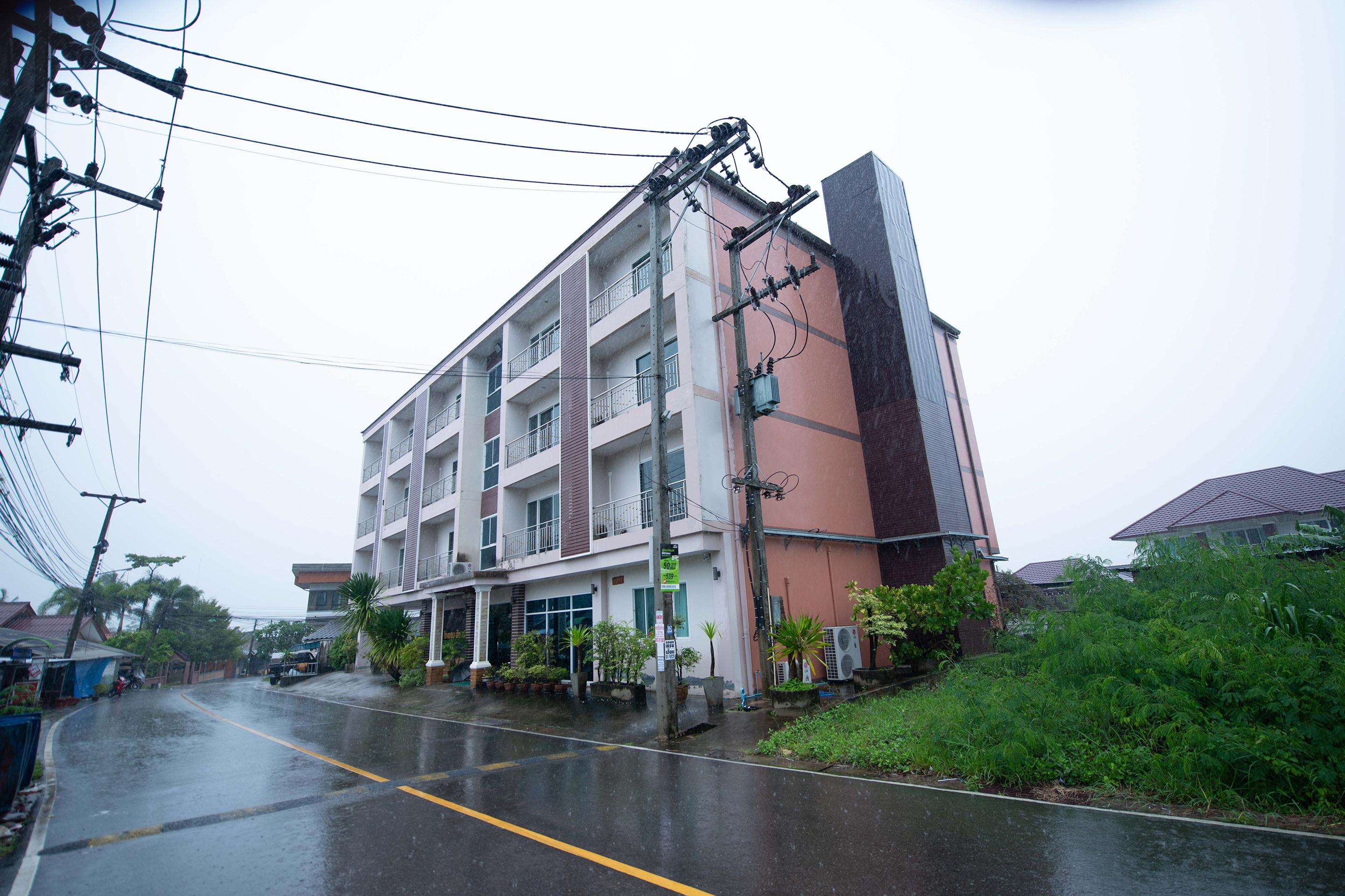 Al Ameen Hotel Krabi town Dış mekan fotoğraf