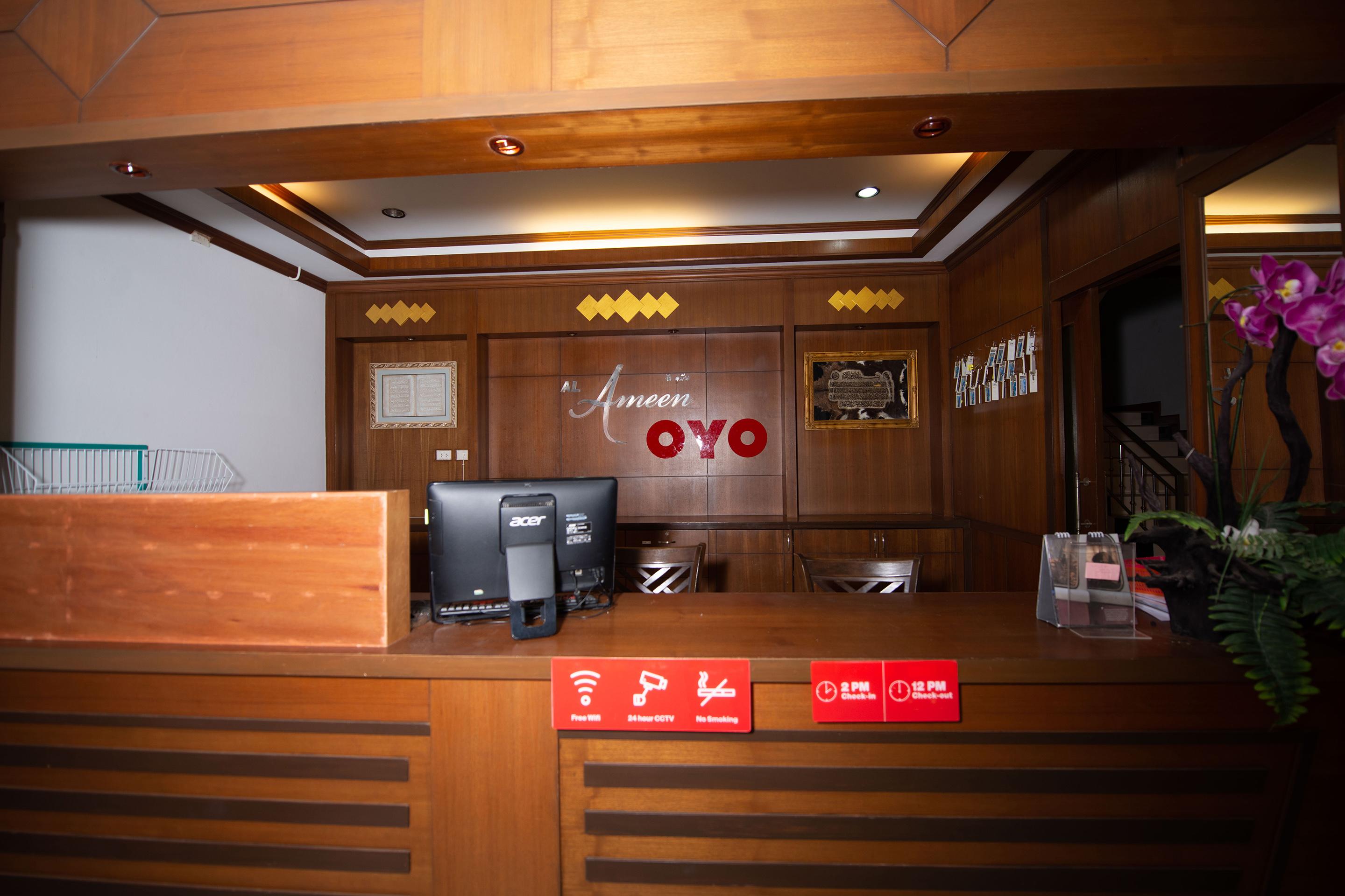 Al Ameen Hotel Krabi town Dış mekan fotoğraf