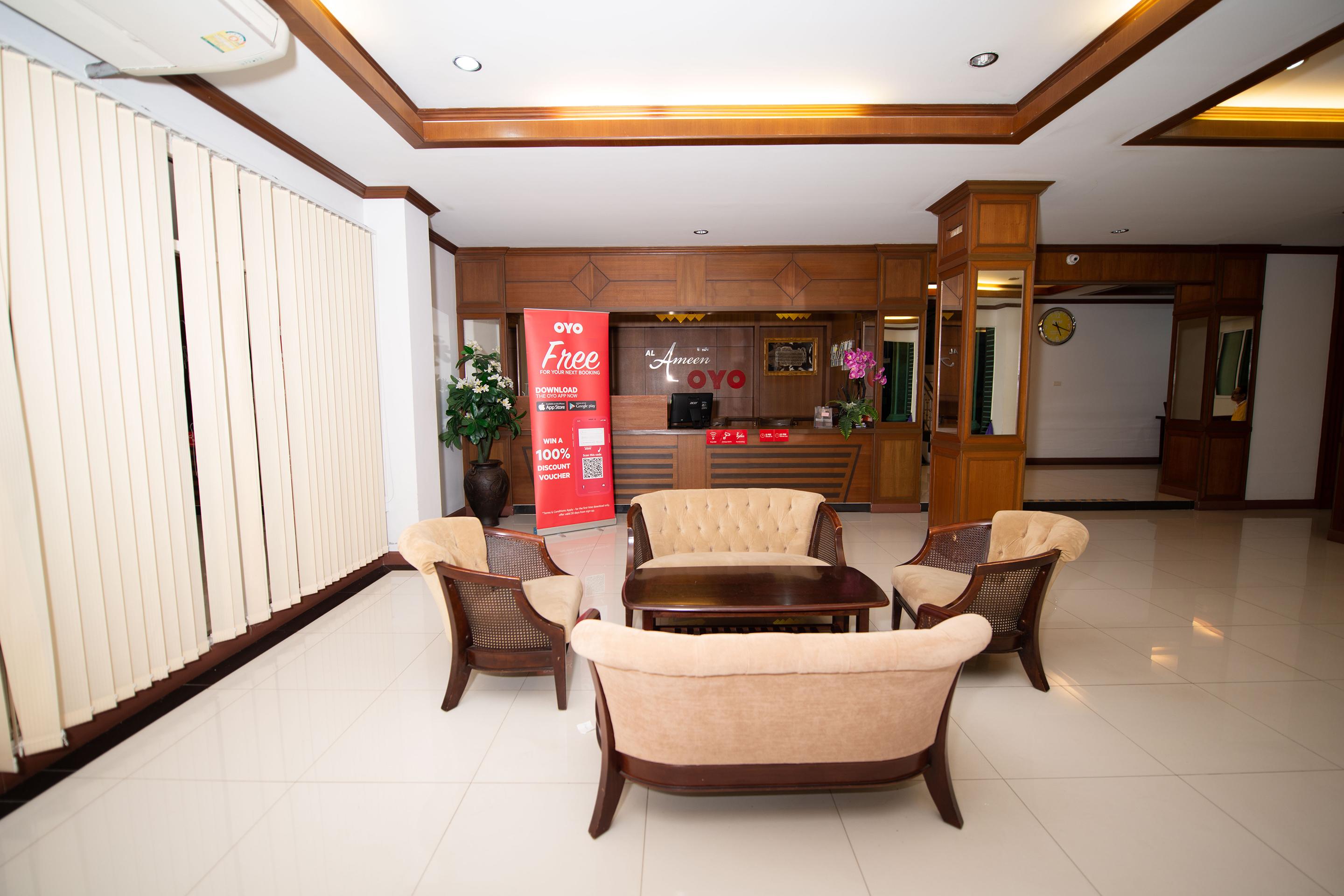 Al Ameen Hotel Krabi town Dış mekan fotoğraf