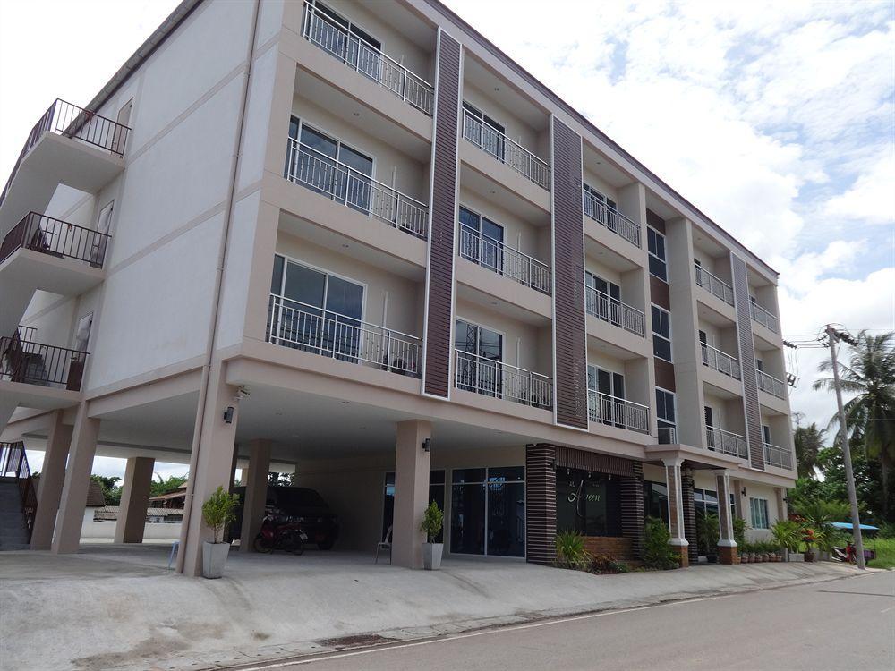 Al Ameen Hotel Krabi town Dış mekan fotoğraf