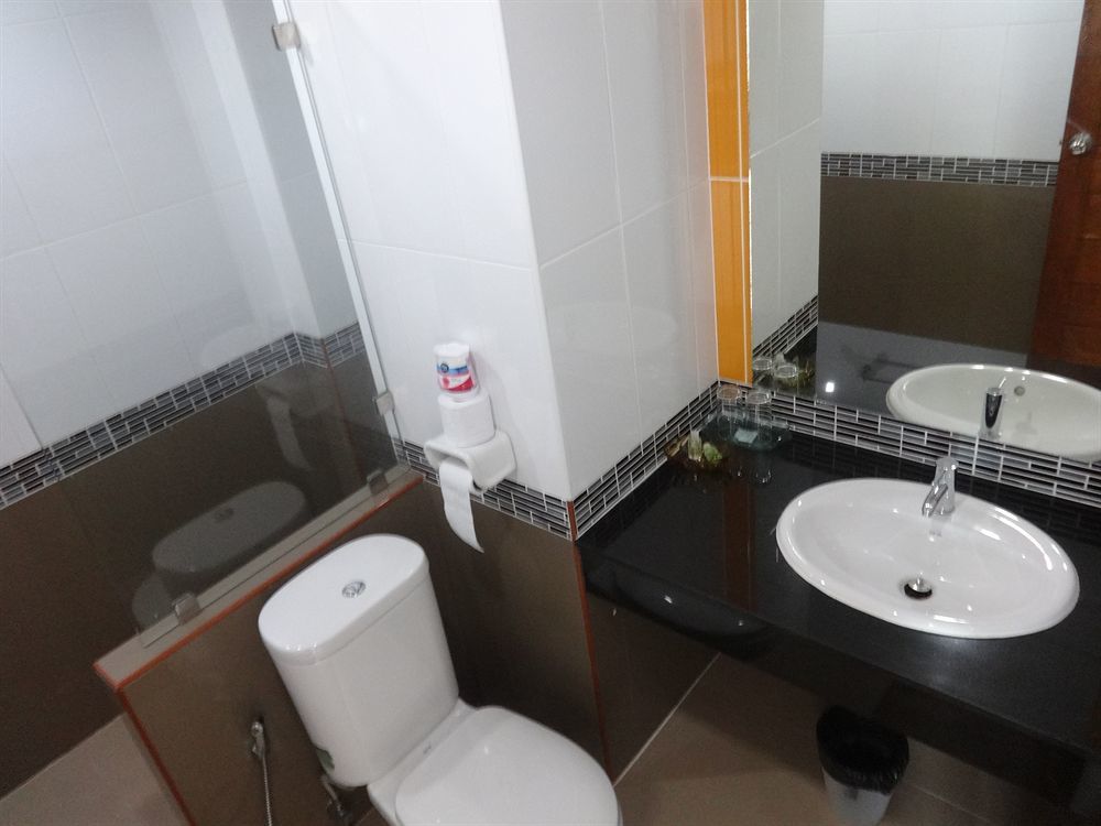Al Ameen Hotel Krabi town Dış mekan fotoğraf