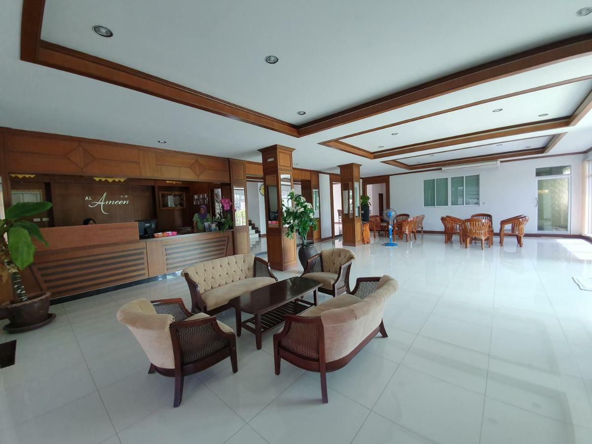 Al Ameen Hotel Krabi town Dış mekan fotoğraf